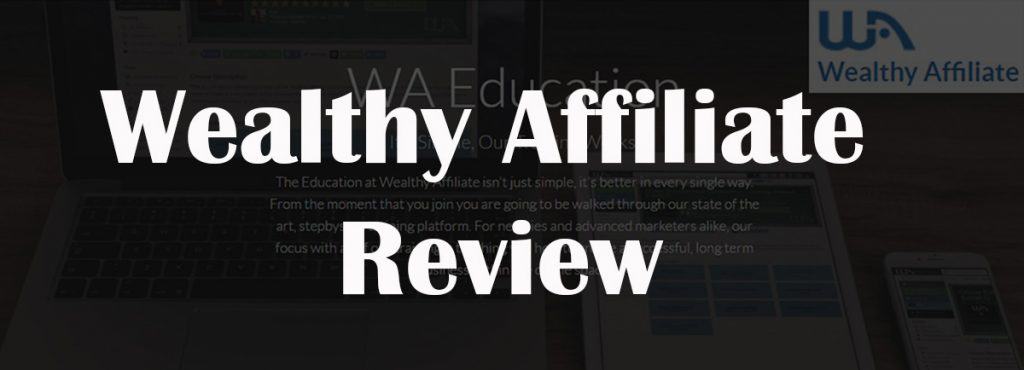 Wealthy Affiliate Review