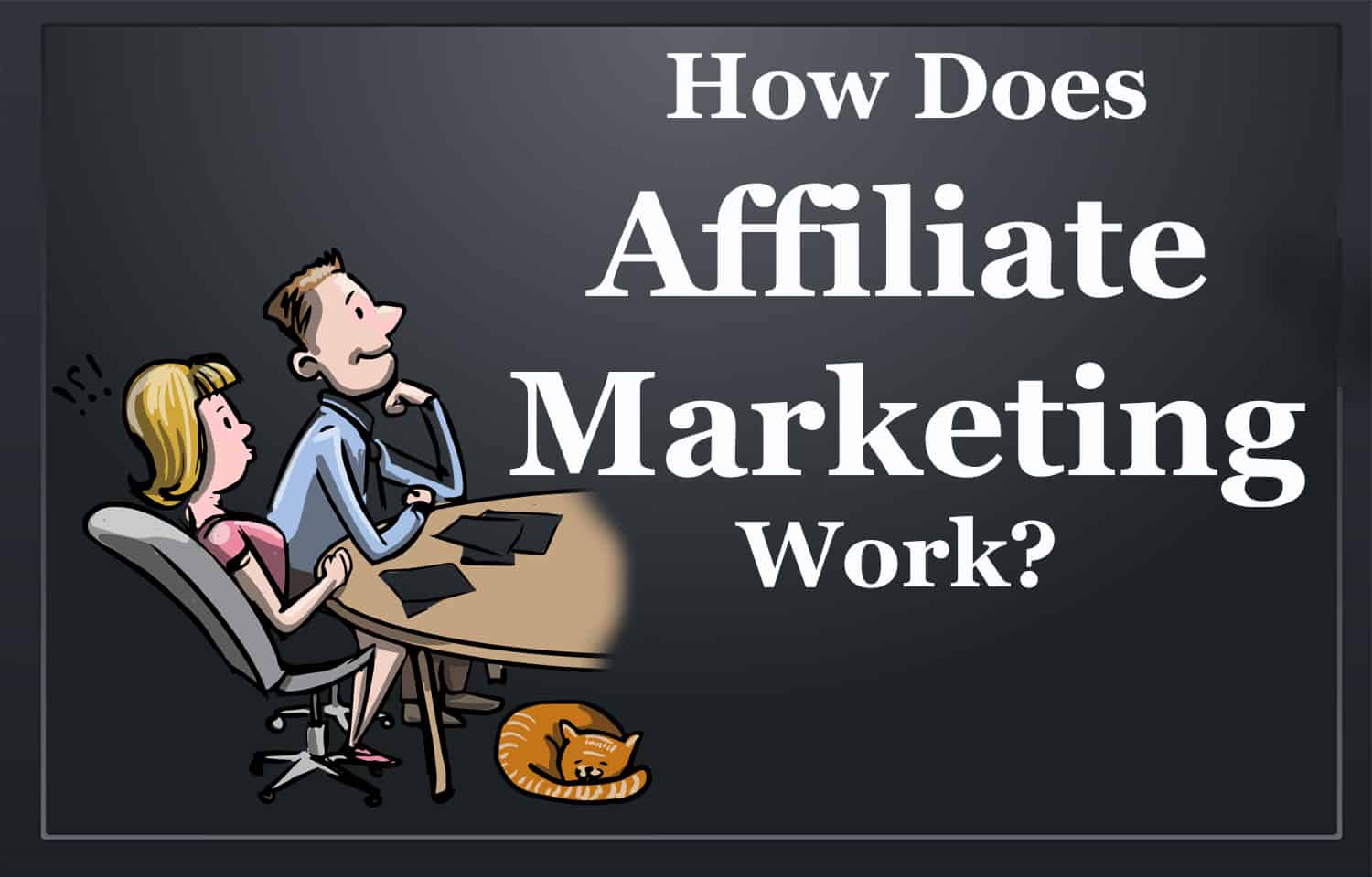 How Does Affiliate Marketing Work? 4 Basic Steps for ...